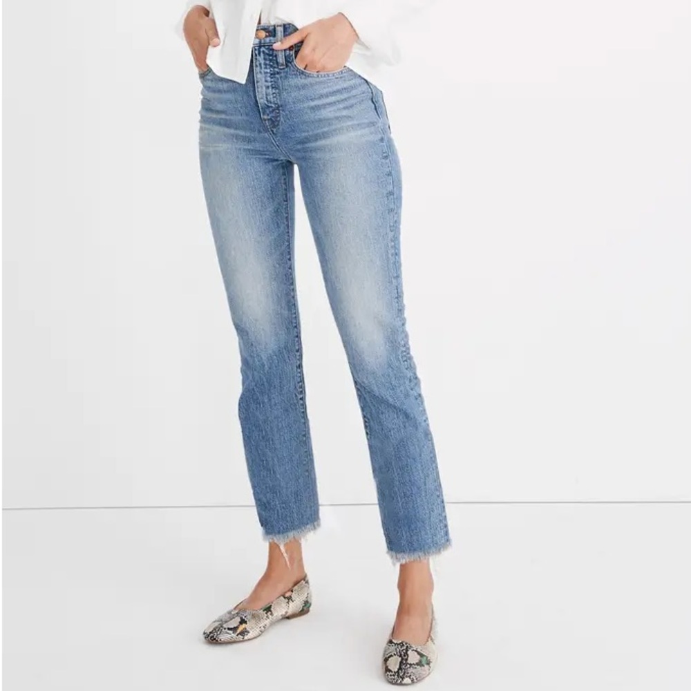 Madewell The Perfect Vintage Jeans